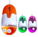 Factory sealed liquid mouse gift mouse optical wired mouse