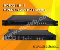 MPEG-4 H.264/avc HD digital encoder - NDS3211H