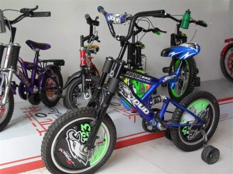 new type children bicycle with suspension