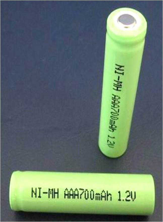 Personal Care Appliances Ni-MH Rechargeable Battery