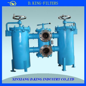 Factory sales duplex filter for liquid filtration