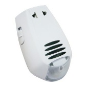 Rotatable Pest Repeller with pass though/LED night light pest repeller