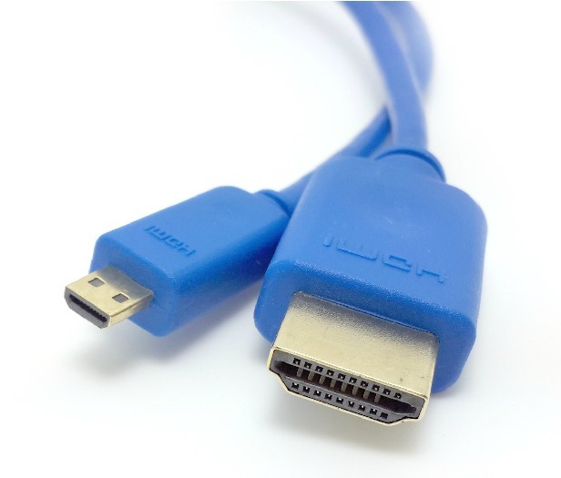 micro HDMI to hdmi cable hdmi D type cable