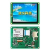 5.6 Inches, 640xRGBx480, Consuming DGUS LCM, touch panel optional - DMT64480C056_01W
