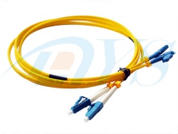 LC/PC SM Fiber Optic Patch Cable