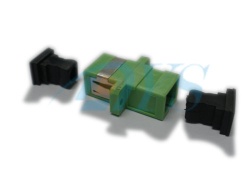 SC/PC singlemode simplex fiber optic adapter