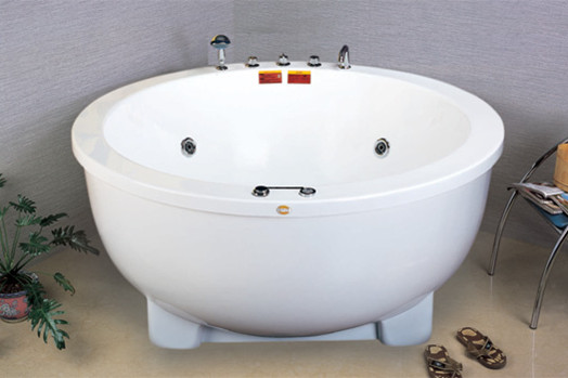 whirlpool/Jacuzzi/massage round Bathtub