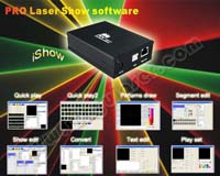 i show software laser show software