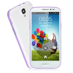 Free Shipping Cheap Android Smartphone 5.0 inch GT-T9500 1GHz WVGA Screen WiFi Dual SIM