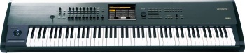 Korg Kronos X 88-Key Music Workstation - Korg Piano