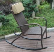 rattan rocking chair