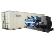 MTU Diesel Generator Set - MTU