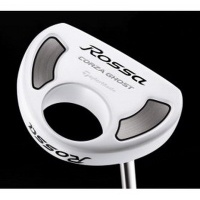 Left Hand TaylorMade Rossa Corza Ghost Putter