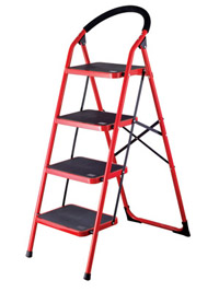 Steel folding Step ladder