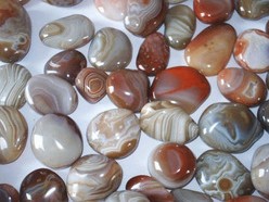 agate pebble stone