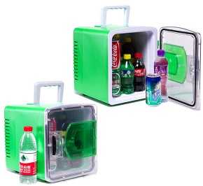 8L car refrigerator, Car cooler, Car fridge, mini cooler, cooler and warmer - CW1-8L  mini cooler