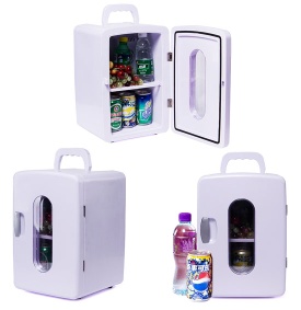 12L car refrigerator, Car cooler, Car fridge, mini cooler, cooler and warmer