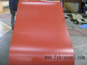 pre-painted steel coils for roofing building material