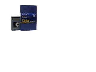Sony Digital Beta Cam Tapes 12 minutes