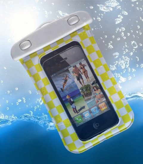 can make your phone used in the water