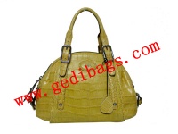 lady fashion handbag with PVC.PU leather