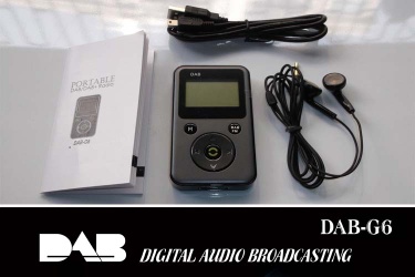 Portable DAB/DAB+ RadioDAB-G6