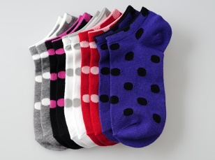 China stocks manufacturer women shoes socks short socks-best price - C001