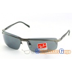 Ray-Ban RB3296 Sidestree 004/71 Gunmetal Frame/ Blue Lens Sunglasses