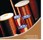 Polyester-imide/polyamide-imide Enameled Aluminum Wire,Copper Wire,ECCA Wire,class 220