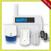 New Hot sale GS-G70E wireless GSM house intruder alarm system alarm central unit SMS call alert