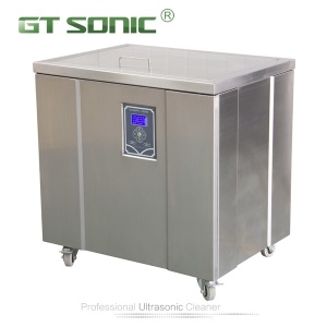 LCD three frequency ultrasonic cleaner 50L-200L - 3 frequncy