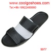 selling PU summer men slippers - 9977