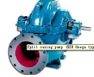 HS split casing pump