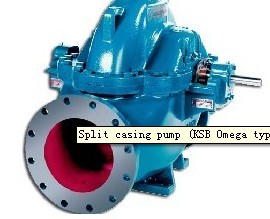 KSB Omega split casing pump