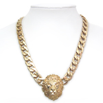 2013 New Fashion Lion Pendant Necklace Jewellery
