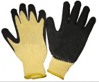 Kevlar Latex Coated Anti Cut Gloves - KAC-203