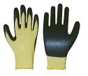 Kevlar Nitril Coated Anti Cut Gloves