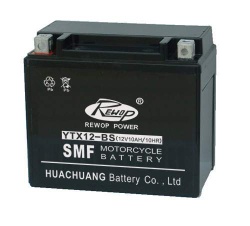 Sealed maintance free motorycle battery, rechargeable lead acid battery, scooter battery