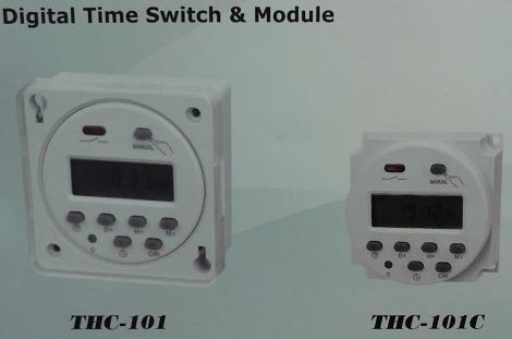 Digital Time Switch and Module