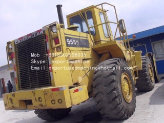 used cat966e wheel loader for sale