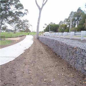 gabion used for Prevention  soil erosion