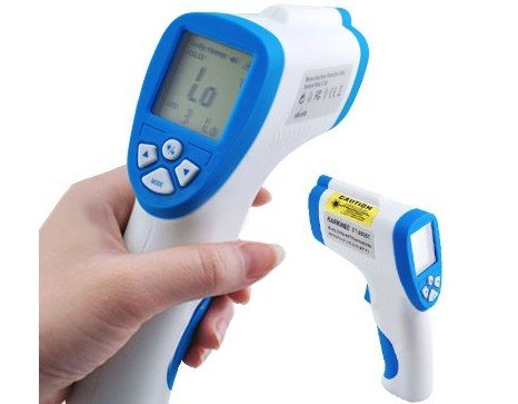 Infrared Non-contract Body Thermometer with 5-15cm Distance