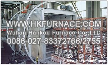 the outside apperance of the furnace