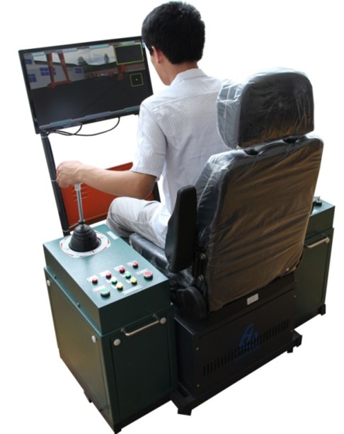 gantry crane training simulator