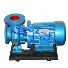 ISW Horizontal Pipe pump