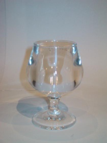 acrylic Brandy glass