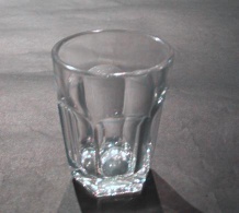 acrylic shot glass