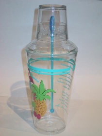 acrylic cocktail shaker