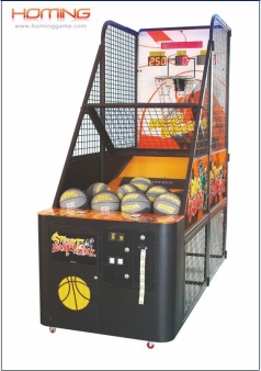 Street Basketball game machine