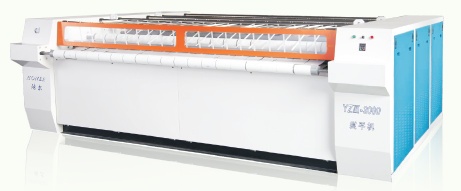 Single To 6 Rollers Ironer